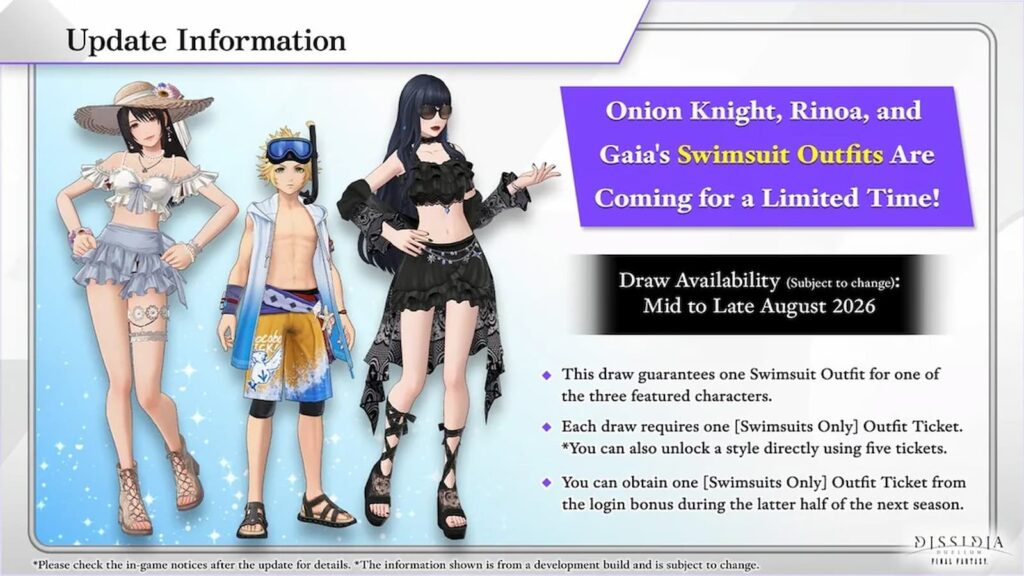 Dissidia Celes 1