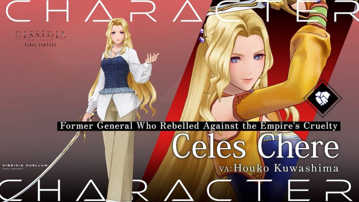 Dissidia Celes