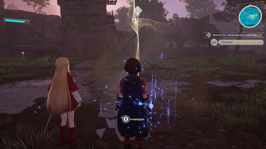 Echeos of Aincrad ASuna 1