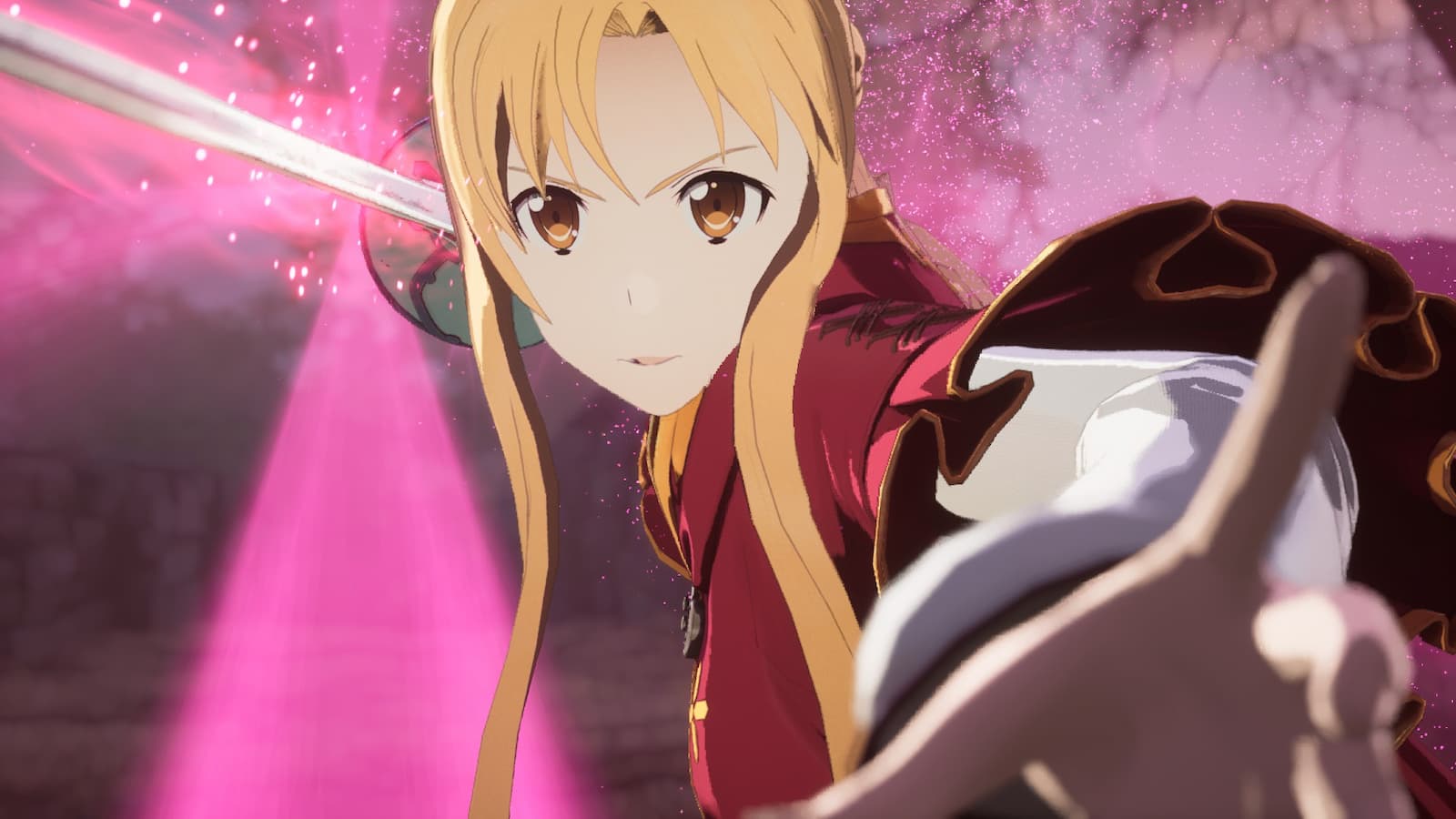Echoes of Aincrad Asuna