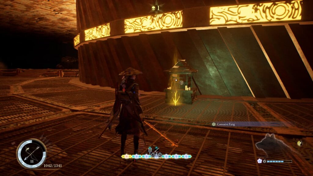 Beast of Reincarnation Shrine 36
