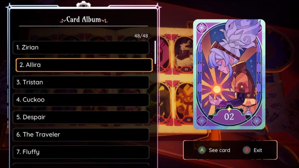 Duskfade Card 1