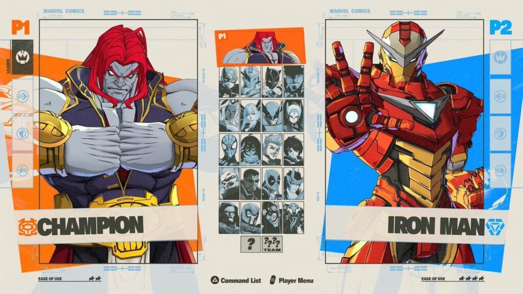 Marvel Tokon Champion 1