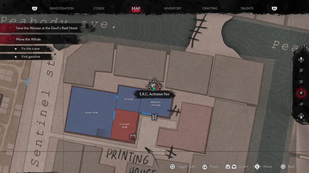 Sinking City ERC 10