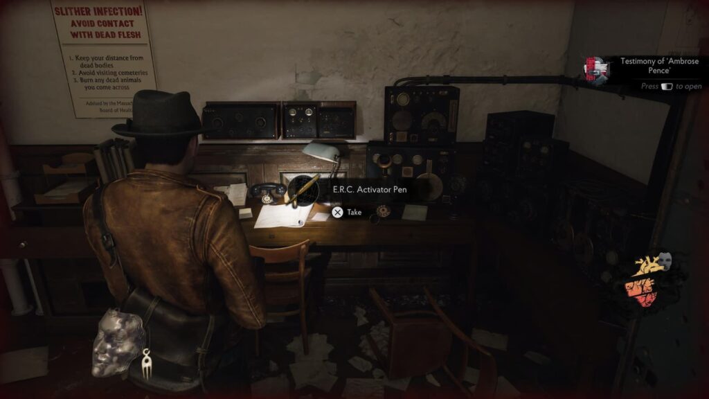 Sinking City ERC 18