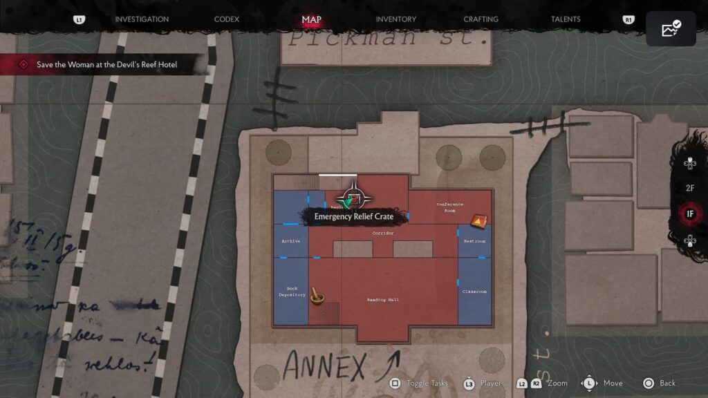 Sinking City ERC 2