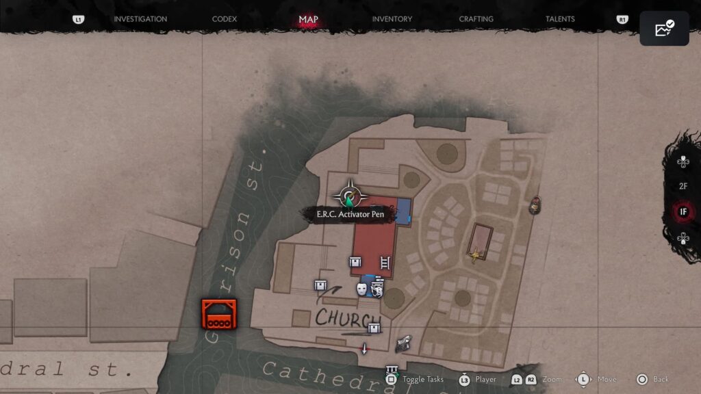 Sinking City ERC 5