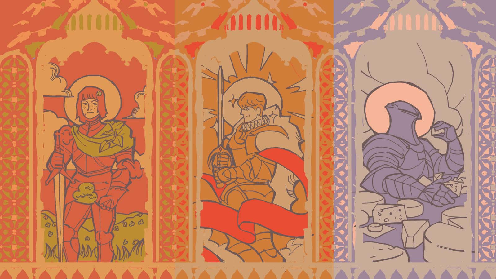 Sovereign Tower All Knights List (Hidden Attributes, Favorite Meals, Stats, Armor)