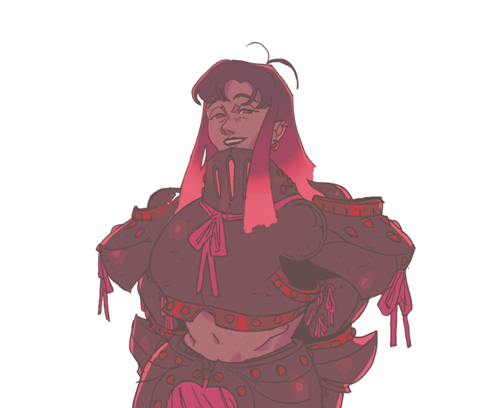 brunhilda smiling