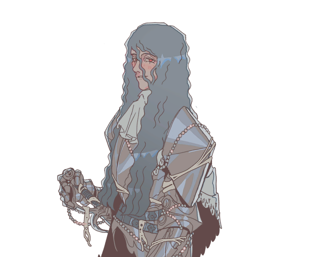 gideon blushing smiling