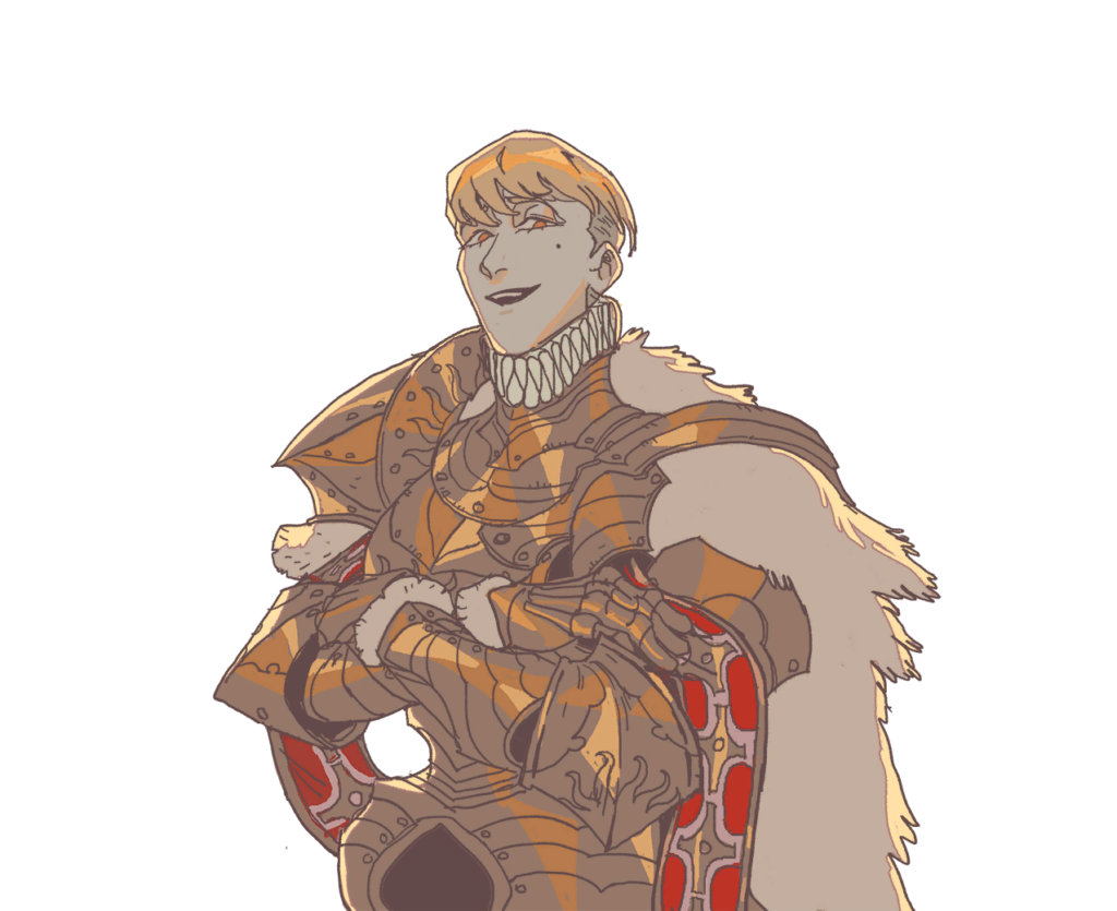 gwendan smiling