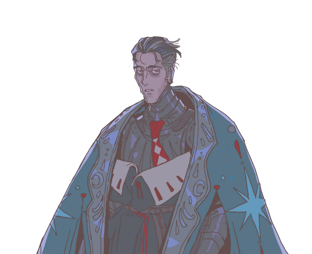 oliver mage stoical
