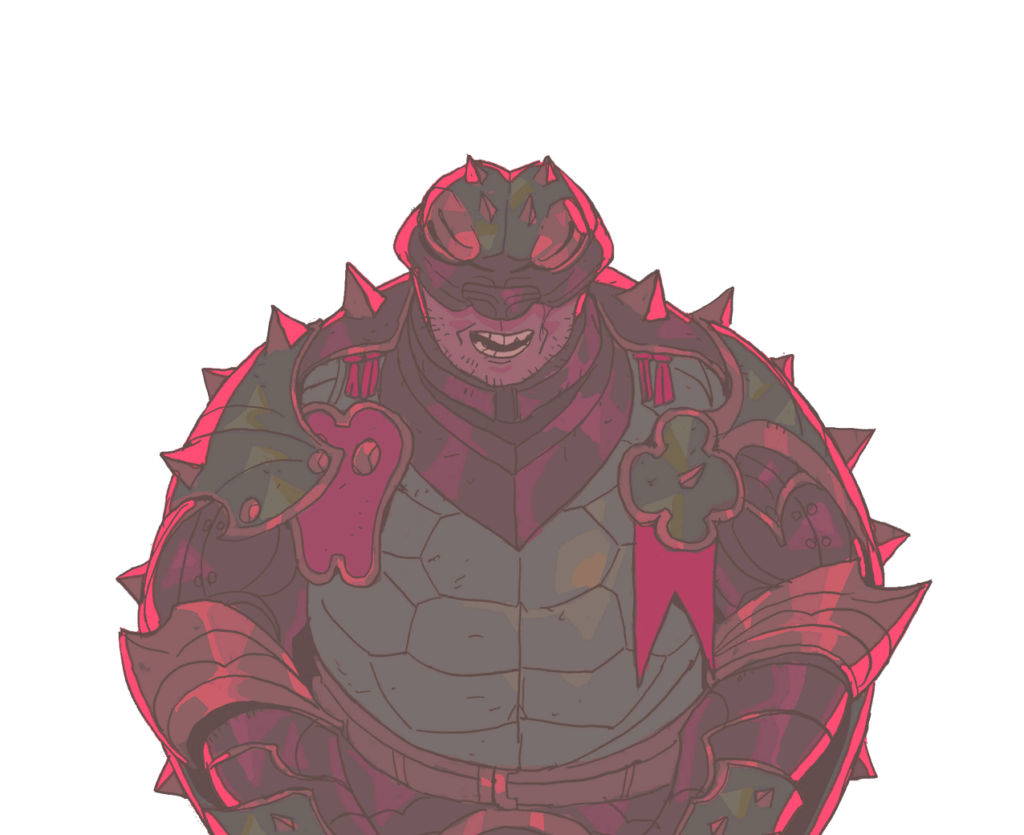 tarcus smiling