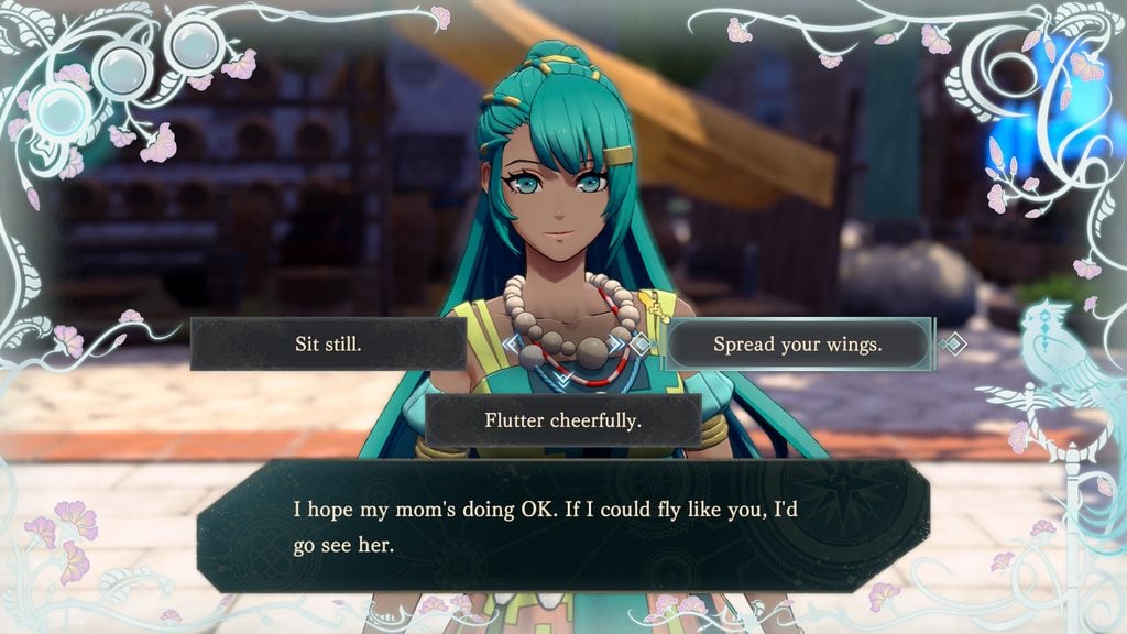 FE Esmeralda Bird