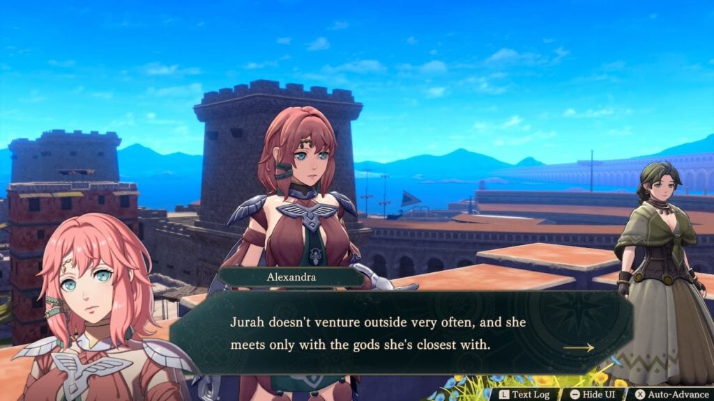 Fire Emblem Alexandra