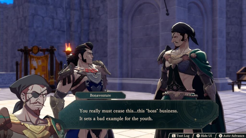 Fire Emblem Bonaventure