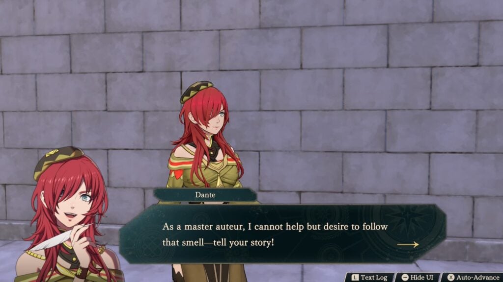 Fire Emblem Dante 1