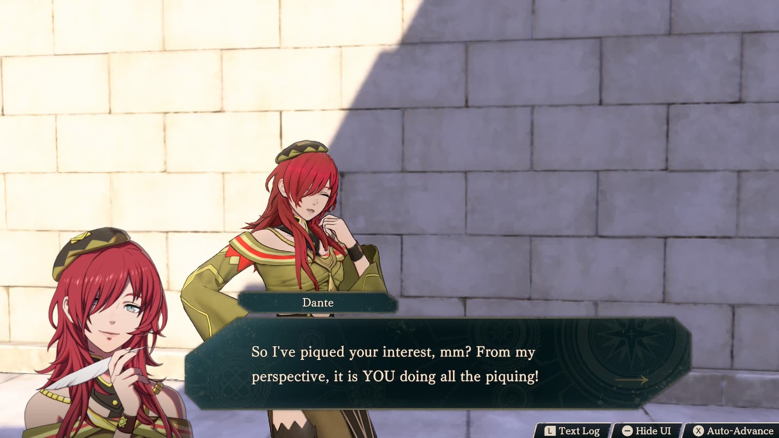 Fire Emblem: Fortune's Weave - How to Recruit Dante Fire Emblem Dante