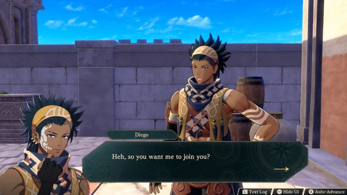 Fire Emblem Diego 2