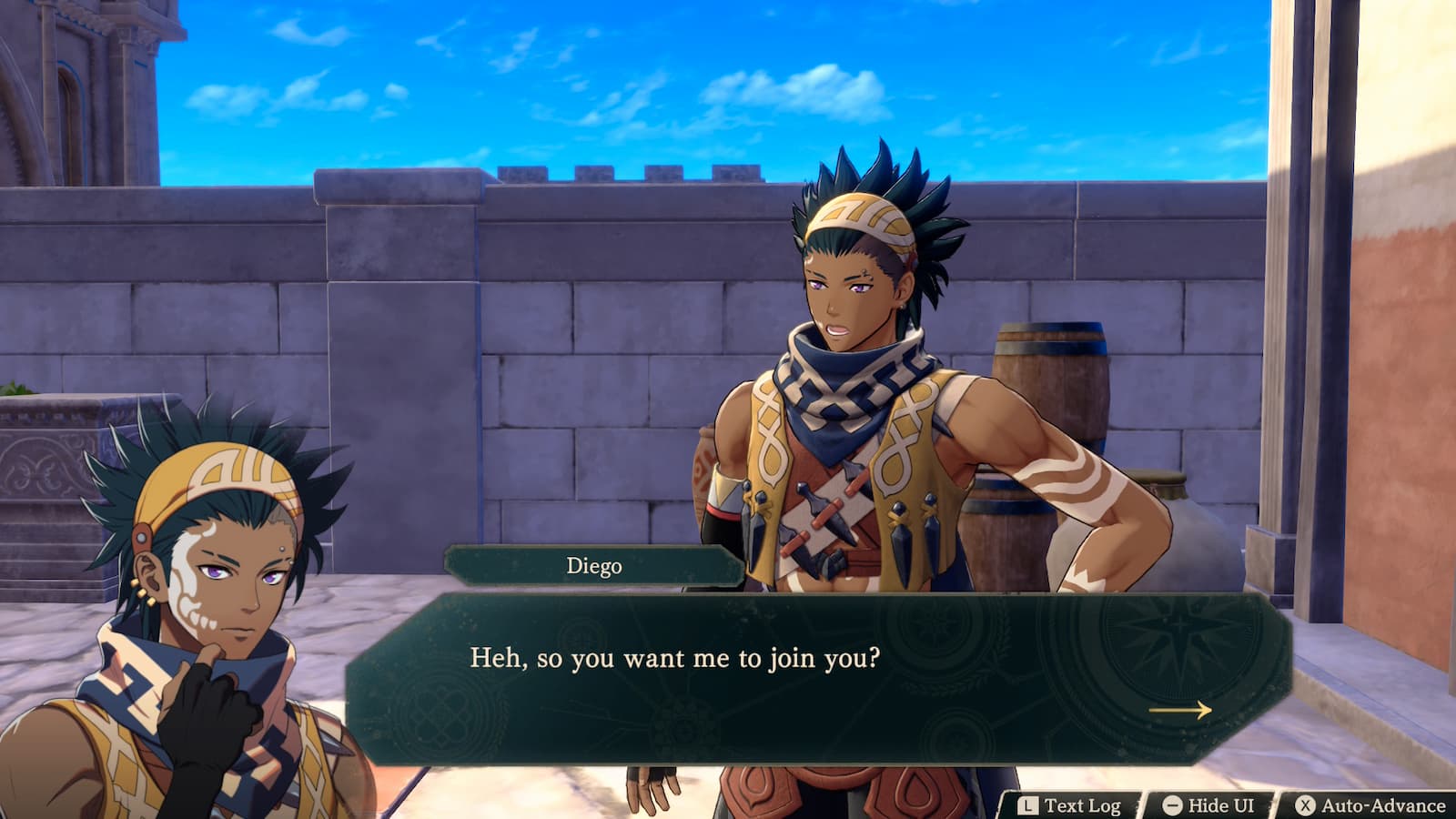 Fire Emblem Diego 2