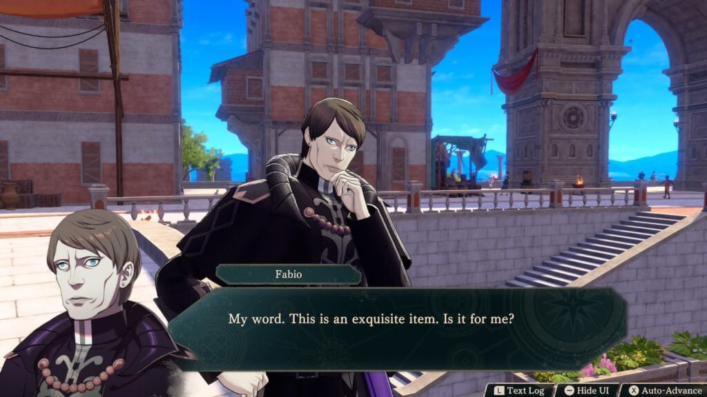 Fire Emblem Fabio 2