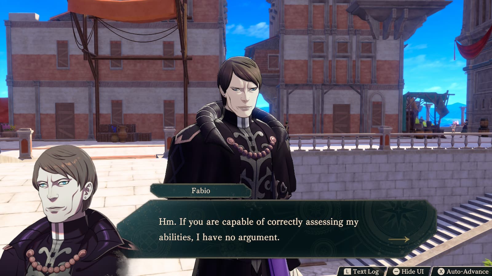 Fire Emblem Fabio