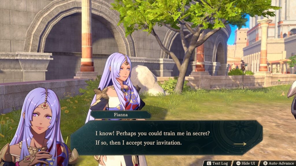 Fire Emblem Fianna 1