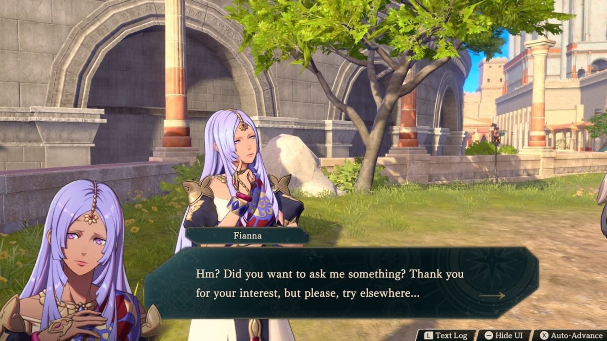 Fire Emblem Fianna