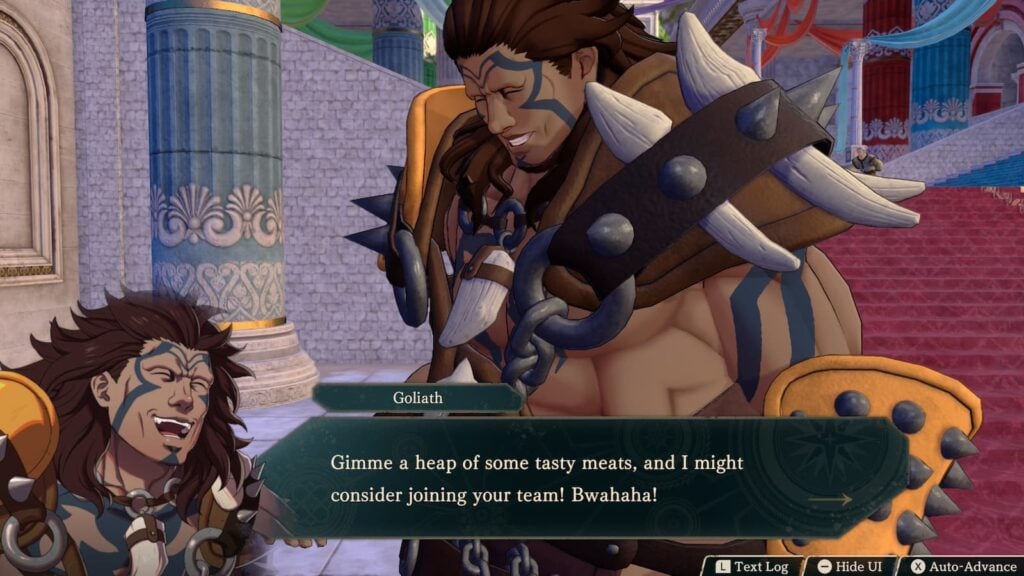 Fire Emblem Giants Meat