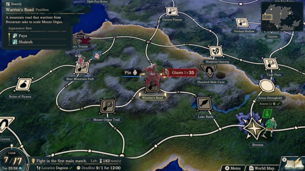 Fire Emblem Giants Meat 2