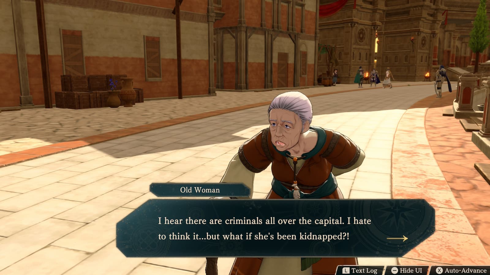 Fire Emblem: Fortune's Weave - The Missing Granddaughter Quest Walkthrough Fire Emblem Granddaughter
