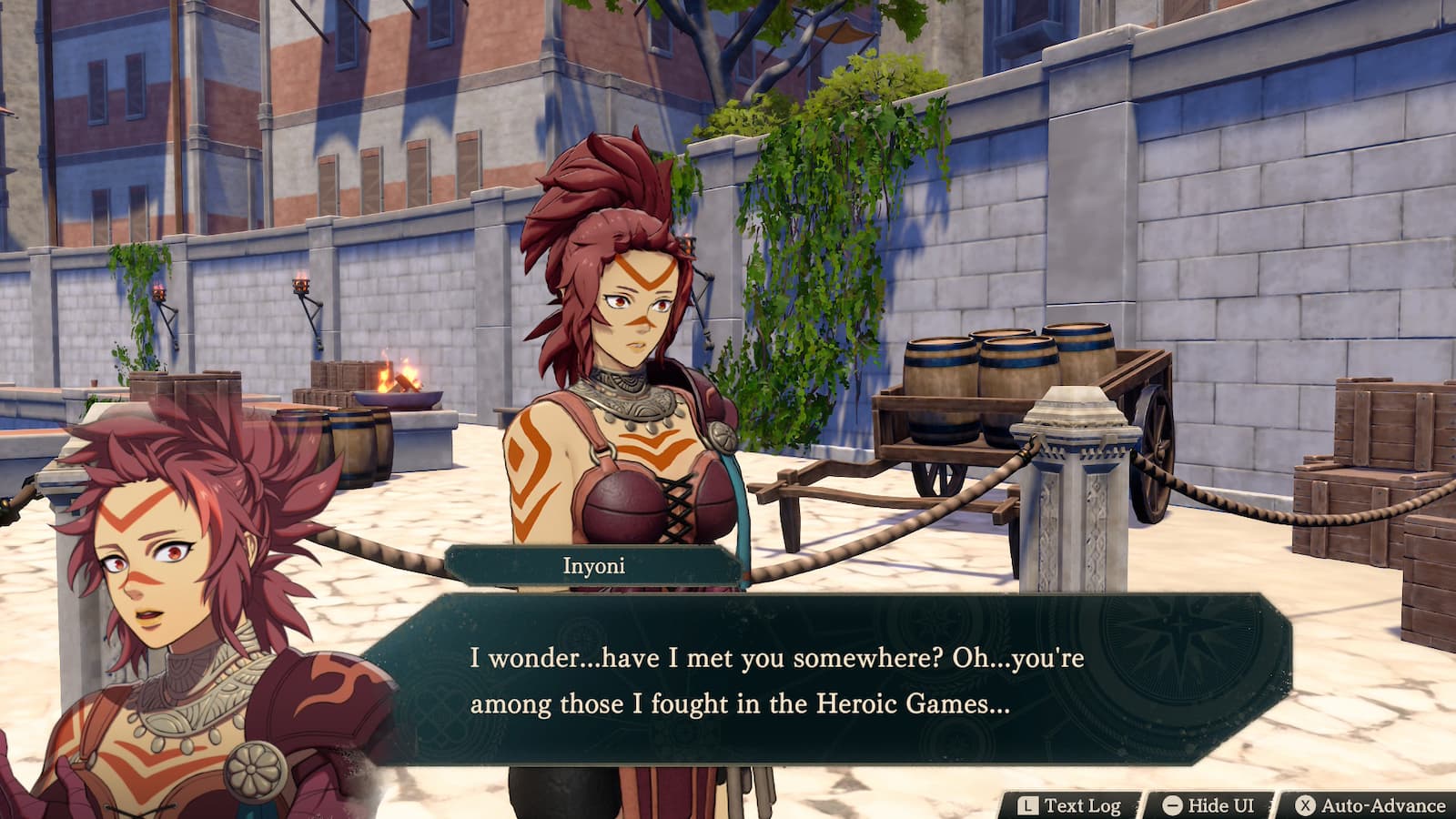 Fire Emblem: Fortune's Weave - How to Recruit Inyoni Fire Emblem Inyoni