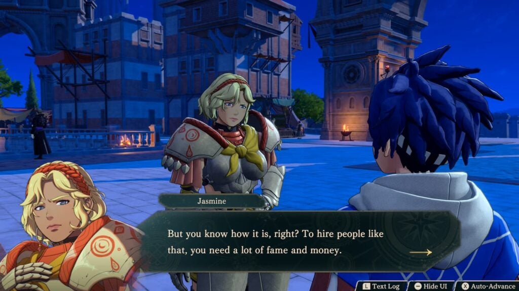 Fire Emblem Jasmine 1