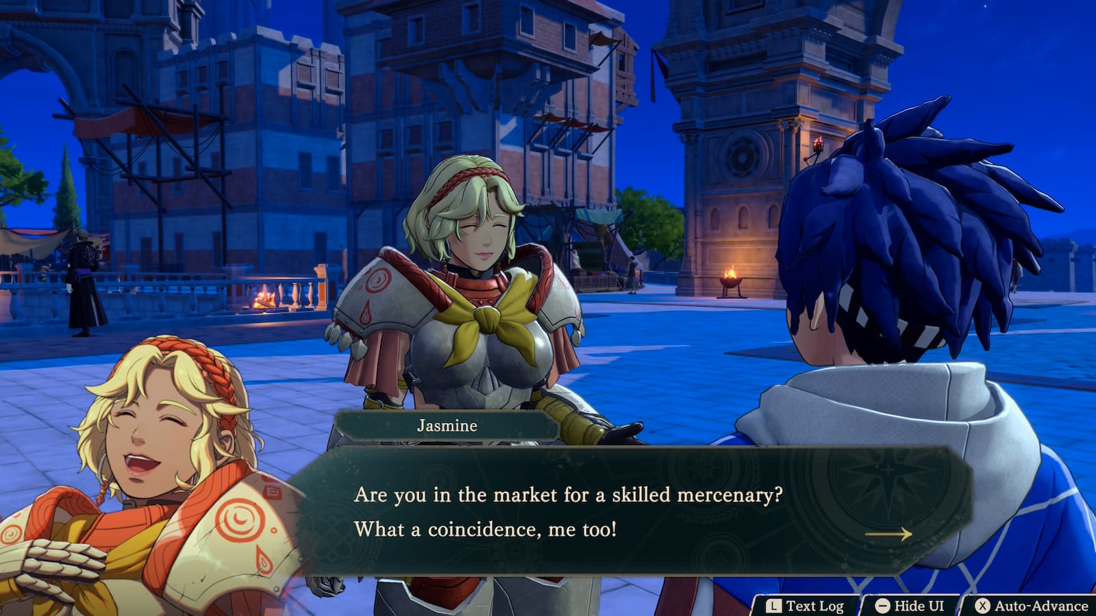 Fire Emblem: Fortune's Weave - How to Recruit Jasmine Fire Emblem Jasmine