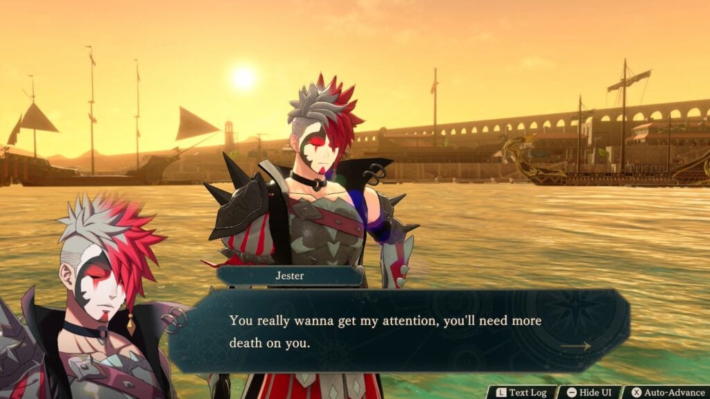 Fire Emblem Jester 1