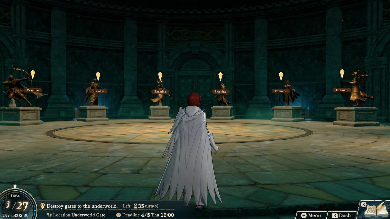 Fire Emblem: Fortune's Weave - All Key of the Diadem Locations (Divine Classes) Fire Emblem Keys 7