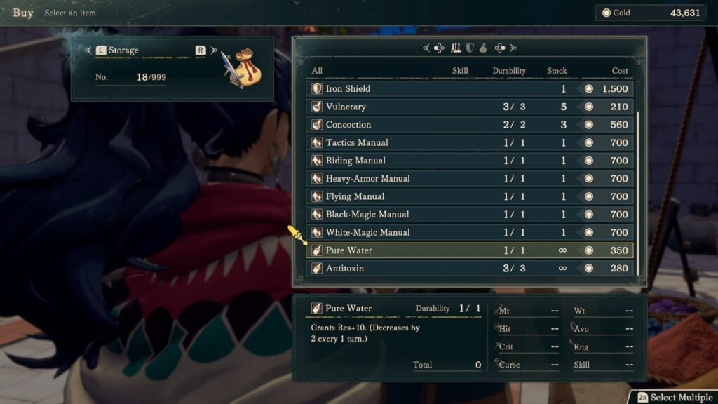 Fire Emblem Kiroc 1
