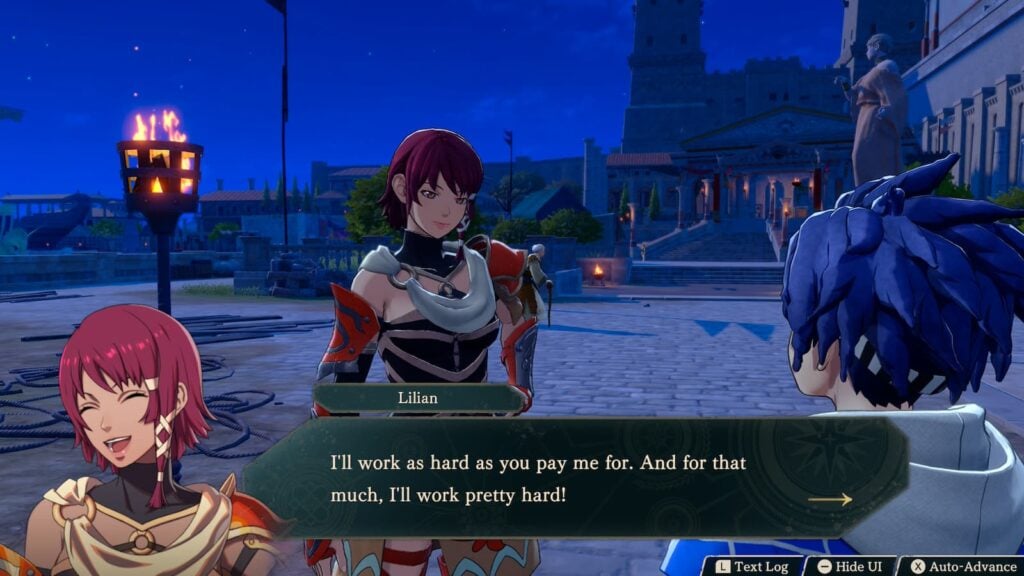 Fire Emblem Lilian 1
