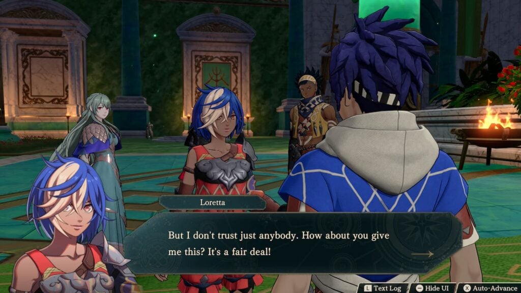 Fire Emblem Loretta 1