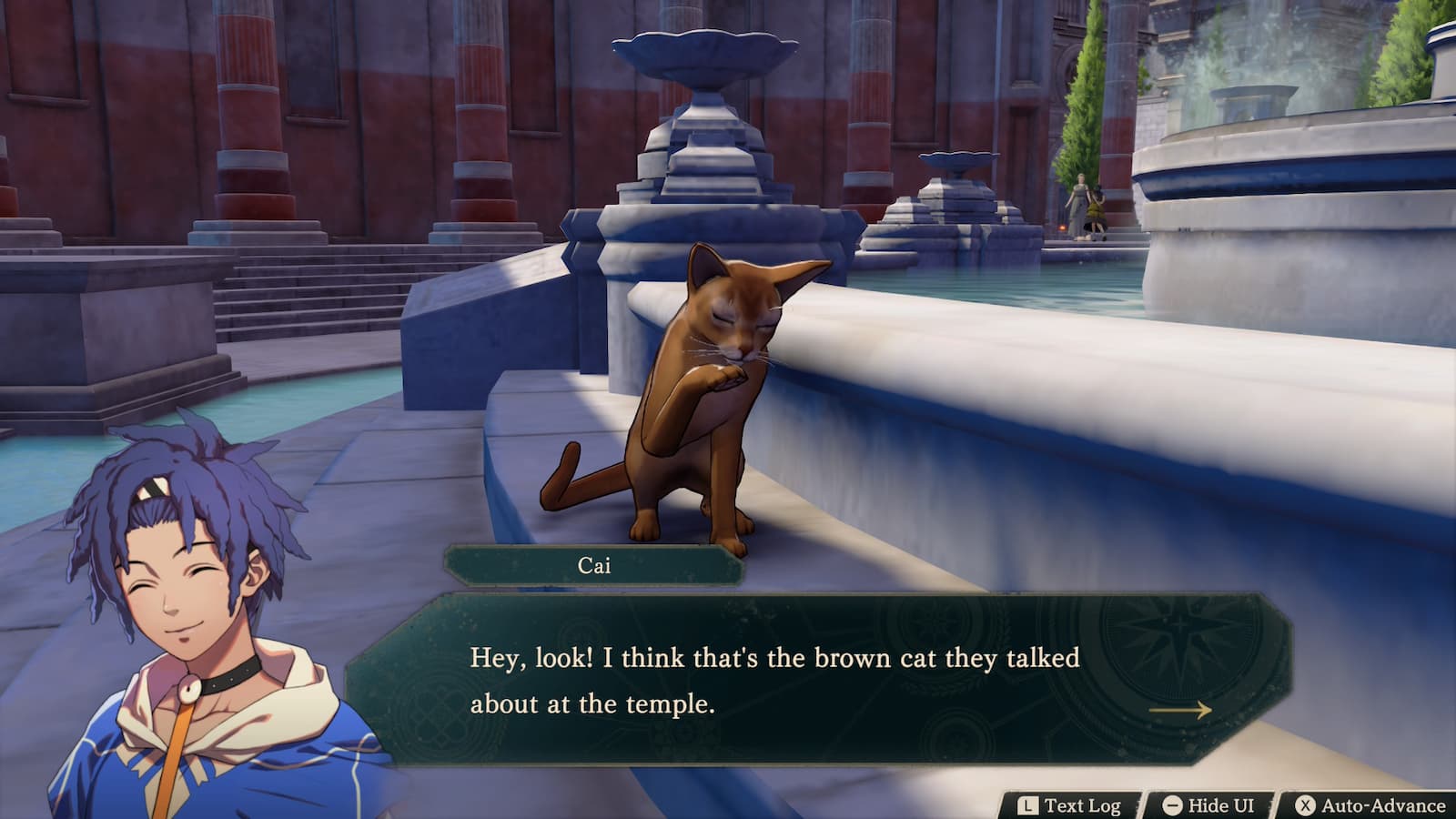 Fire Emblem: Fortune's Weave - Lost Temple Cat Quest Walkthrough Fire Emblem Lost Cat 2