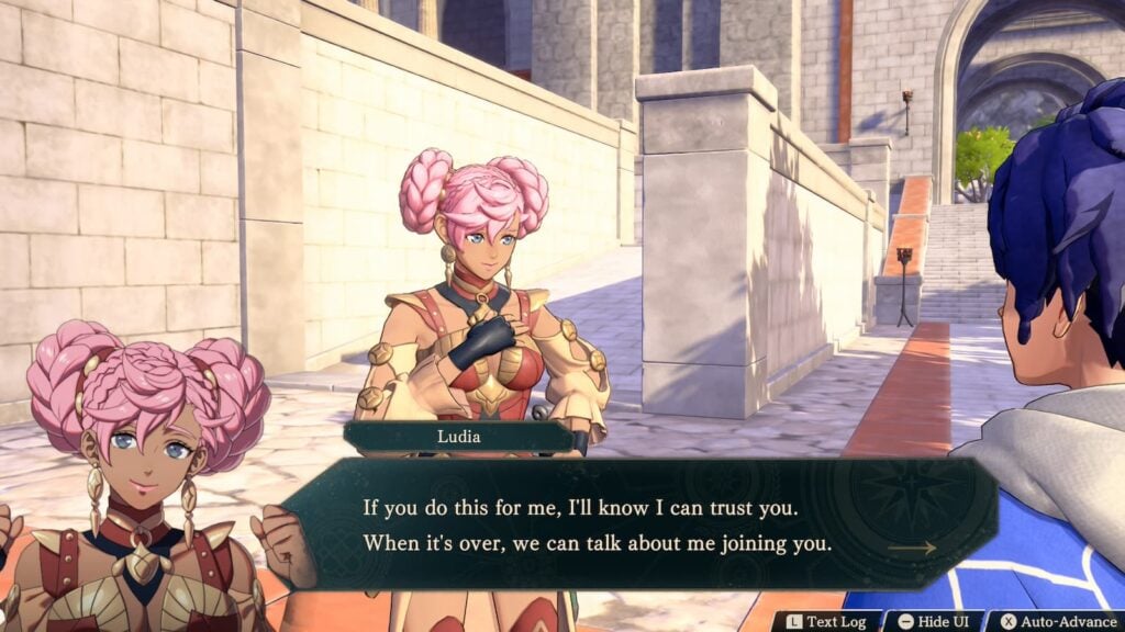 Fire Emblem Ludia 2