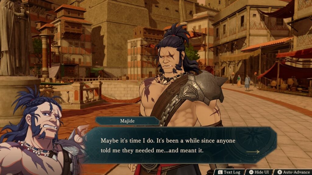 Fire Emblem Majide Recruit 2