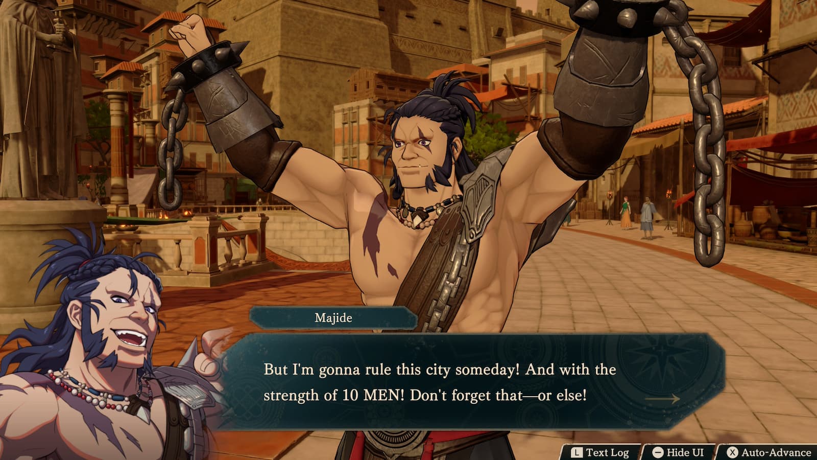 Fire Emblem: Fortune's Weave - How to Recruit Majide Fire Emblem Majide Recruit