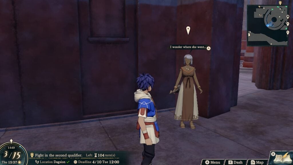 Fire Emblem Message 2