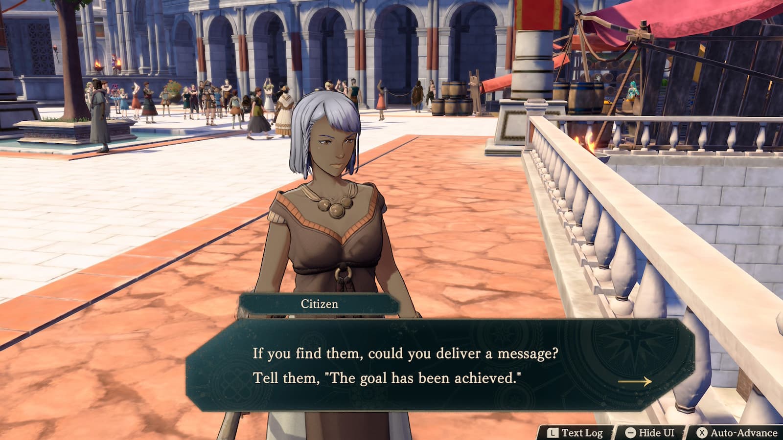 Fire Emblem Message