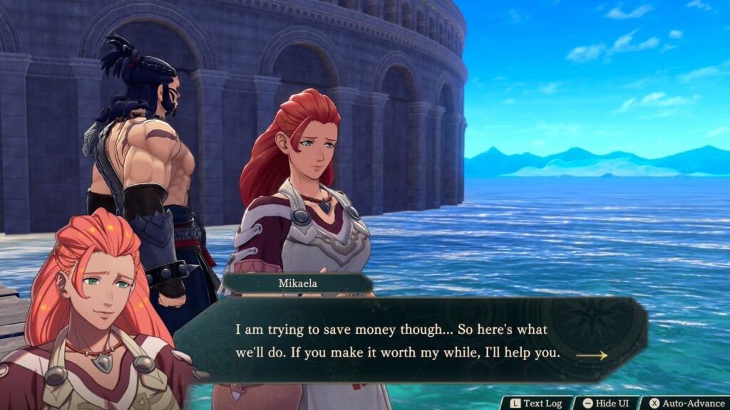 Fire Emblem Mikaela