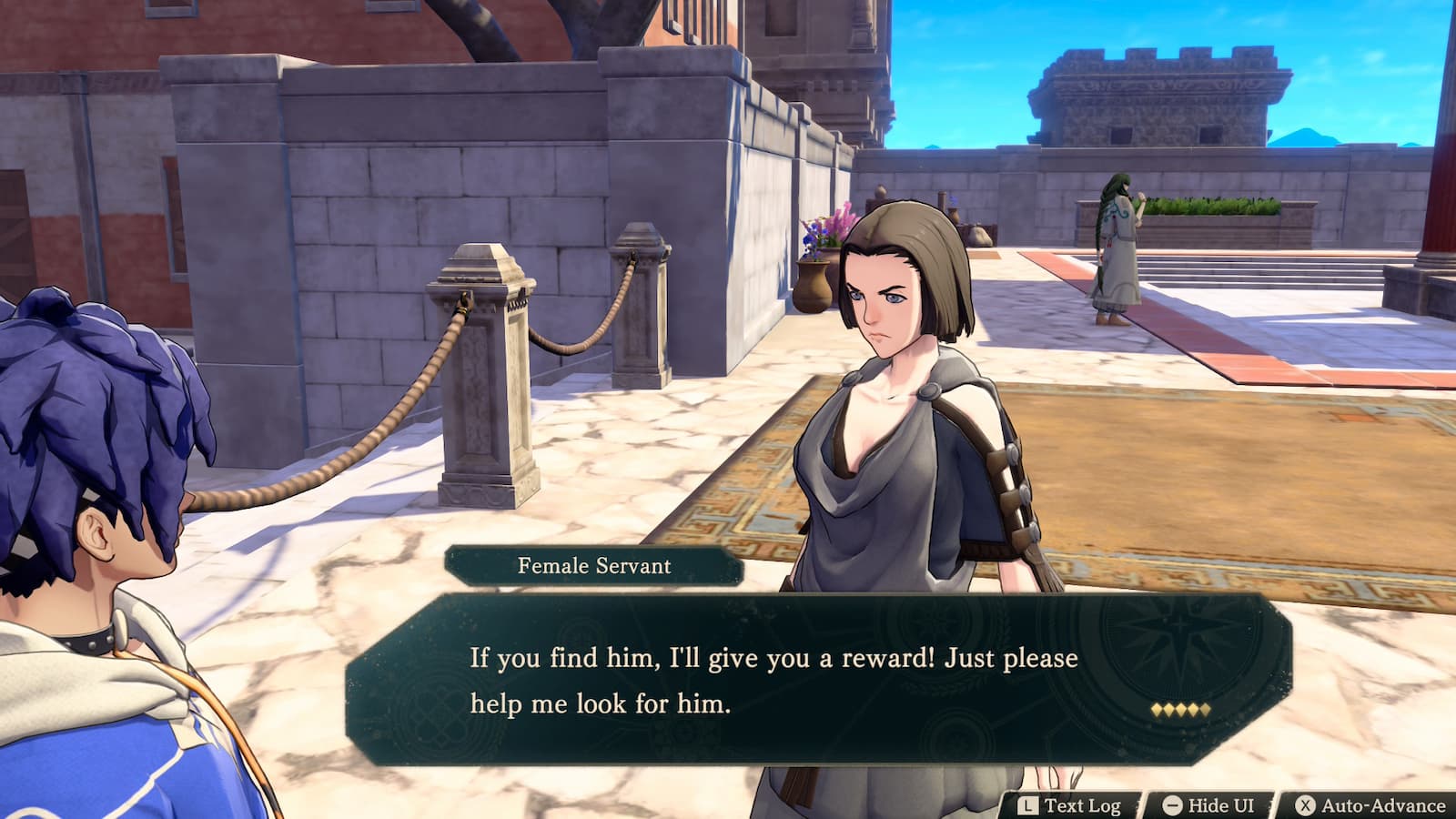Fire Emblem: Fortune's Weave - Missing Master Quest Walkthrough Fire Emblem Missing Master 2