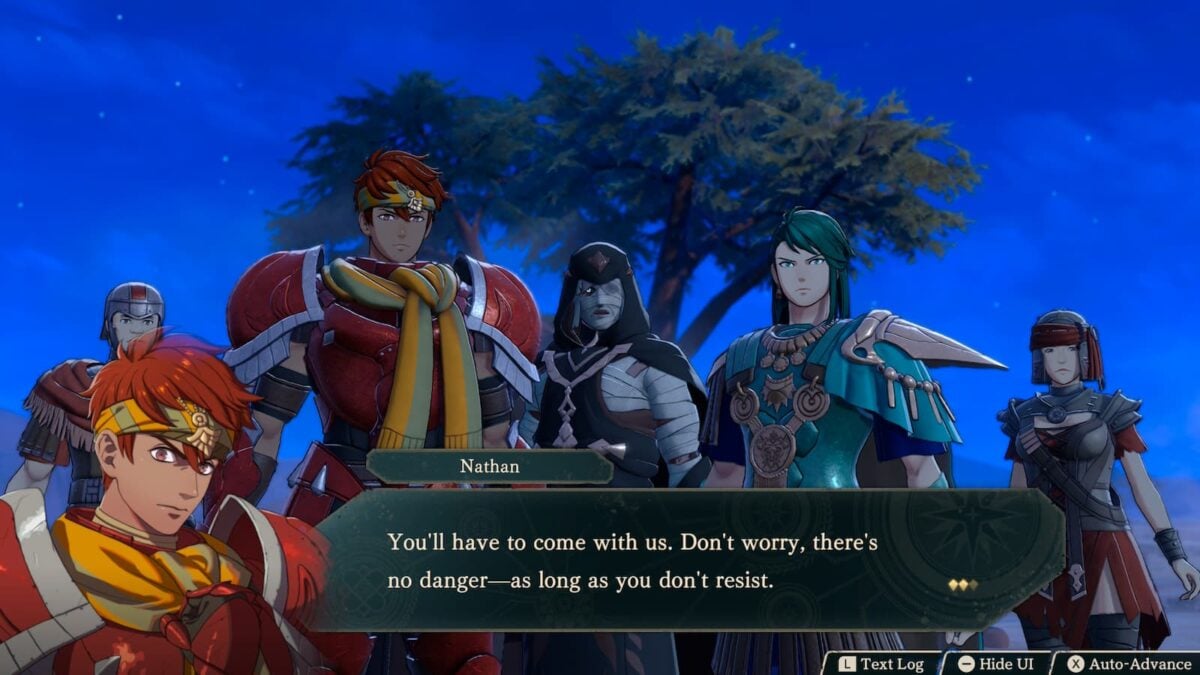 Fire Emblem Nathan