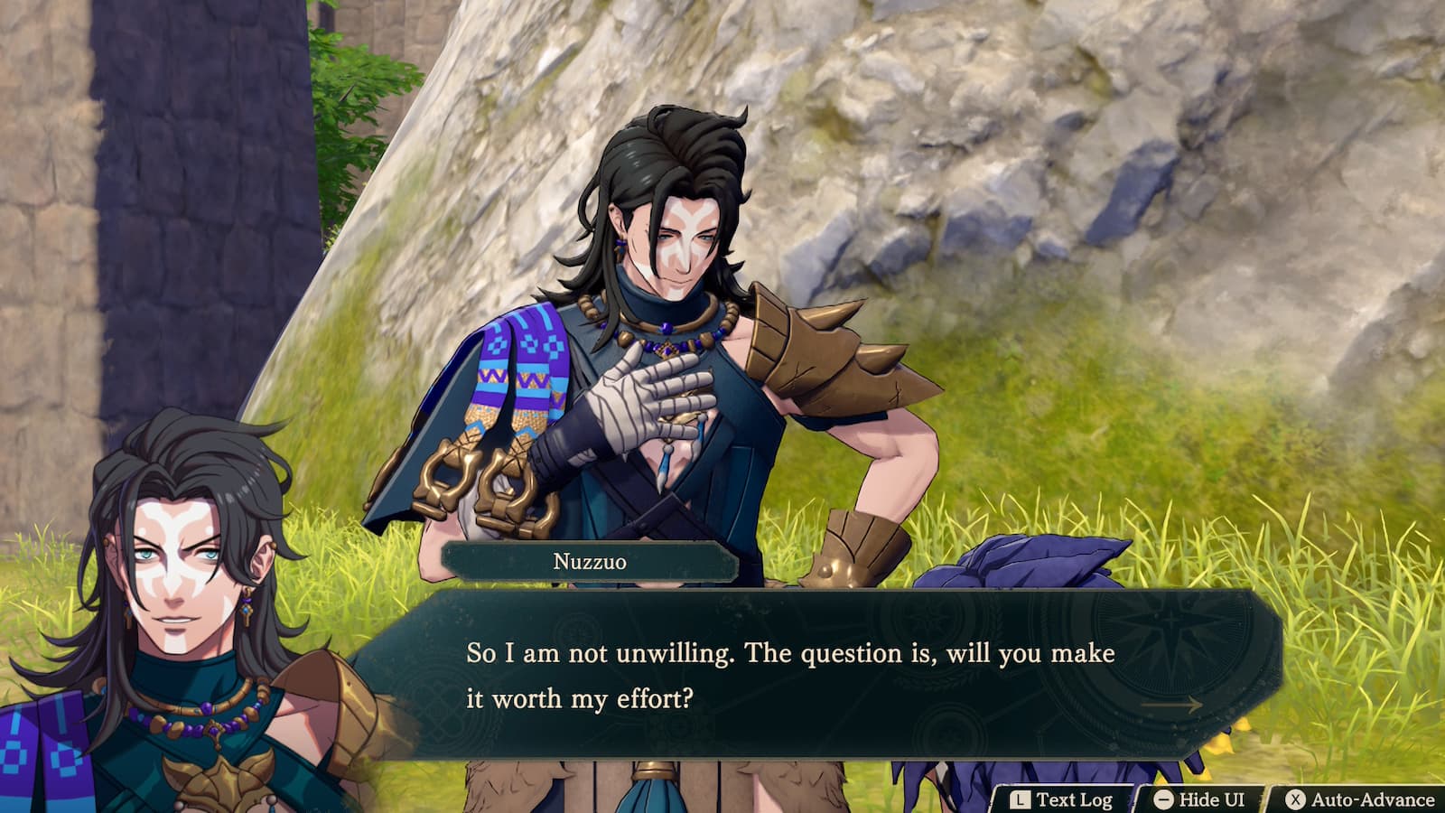 Fire Emblem: Fortune's Weave - How to Recruit Nuzzo Fire Emblem Nuzzo