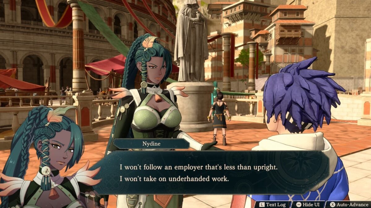 Fire Emblem Nydine 1